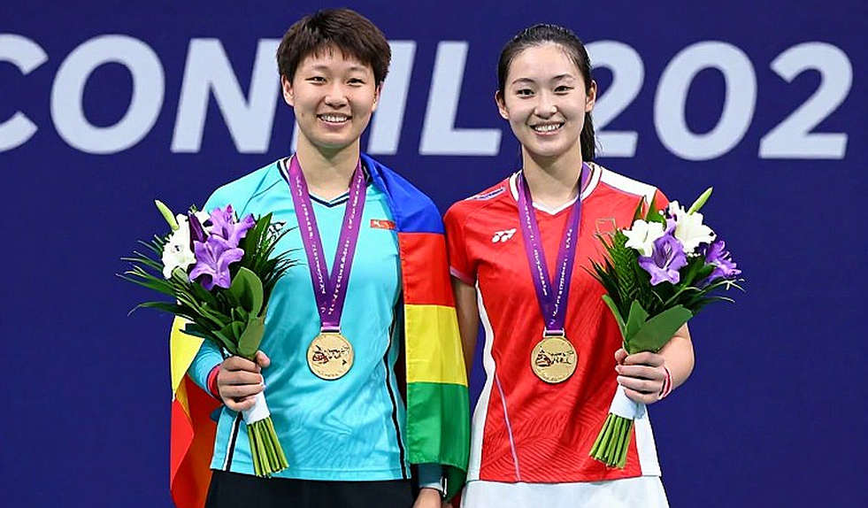 An Se-young hai lần liên tiếp vô địch đơn nữ Asian Games: giải mã trận chung kết 21-17, 21-9 trước Akane Yamaguchi